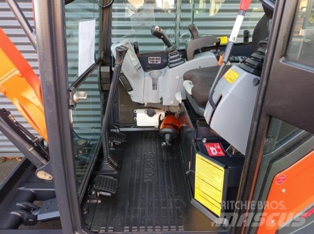 Kubota u27-4 Mini rýpadla < 7t