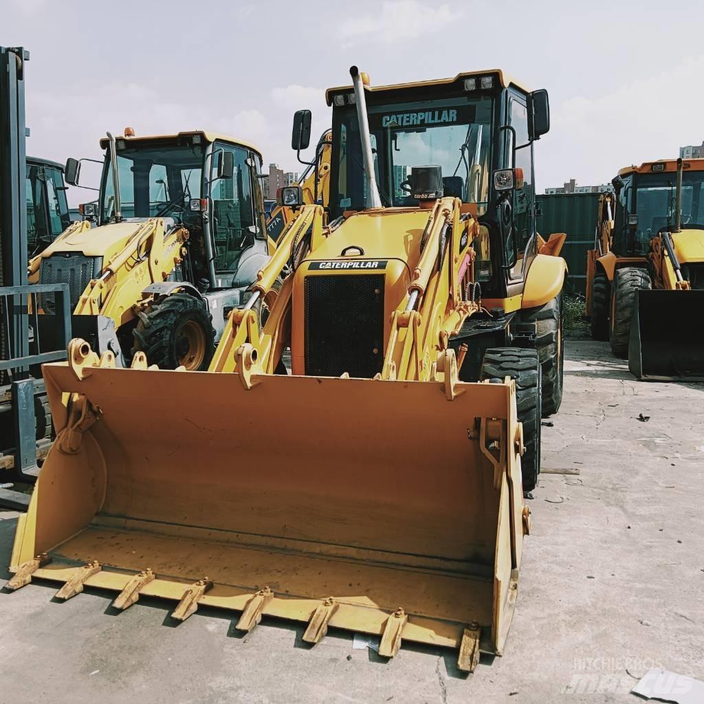 CAT 416 F Rýpadlo-nakladače