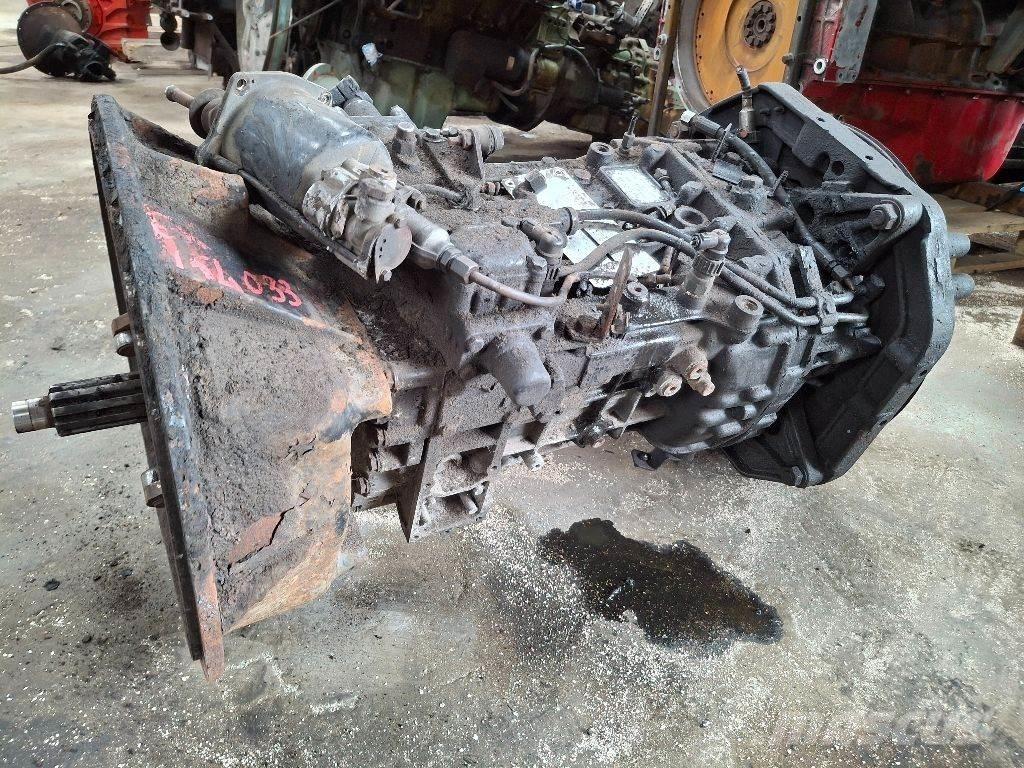 ZF ECOMID 8S180 Převodovky