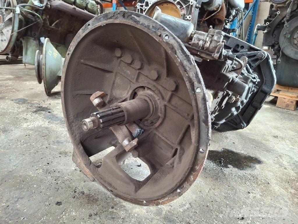ZF ECOMID 8S180 Převodovky
