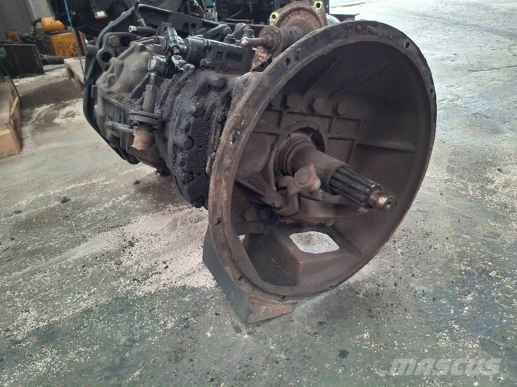 ZF ECOMID 8S180 Převodovky