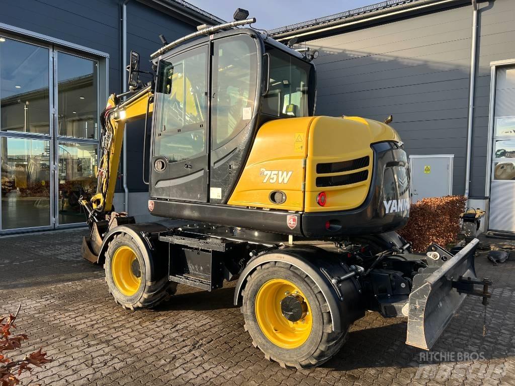 Yanmar B 75 W Kolová rýpadla