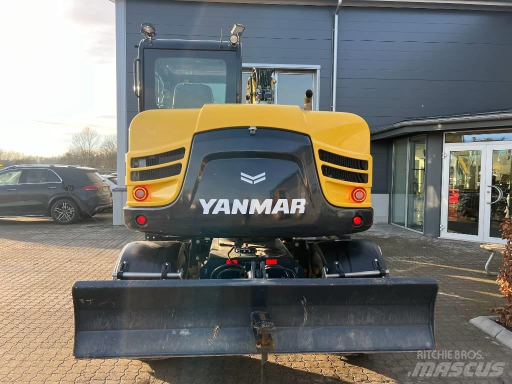 Yanmar B 75 W Kolová rýpadla