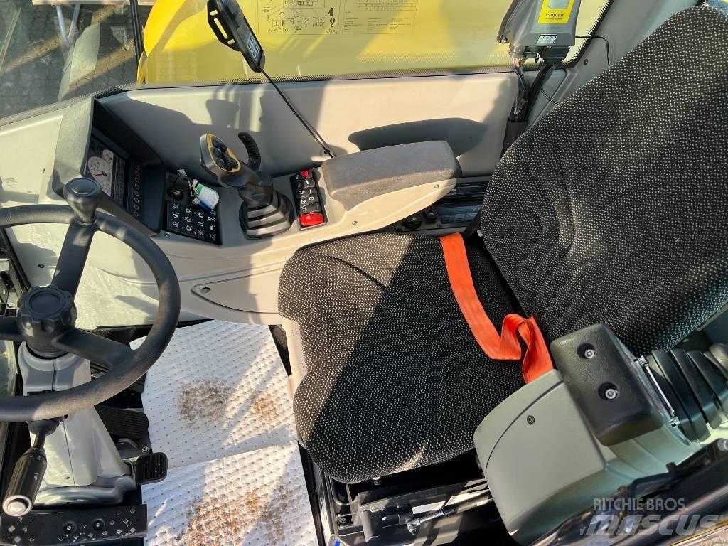 Yanmar B 75 W Kolová rýpadla
