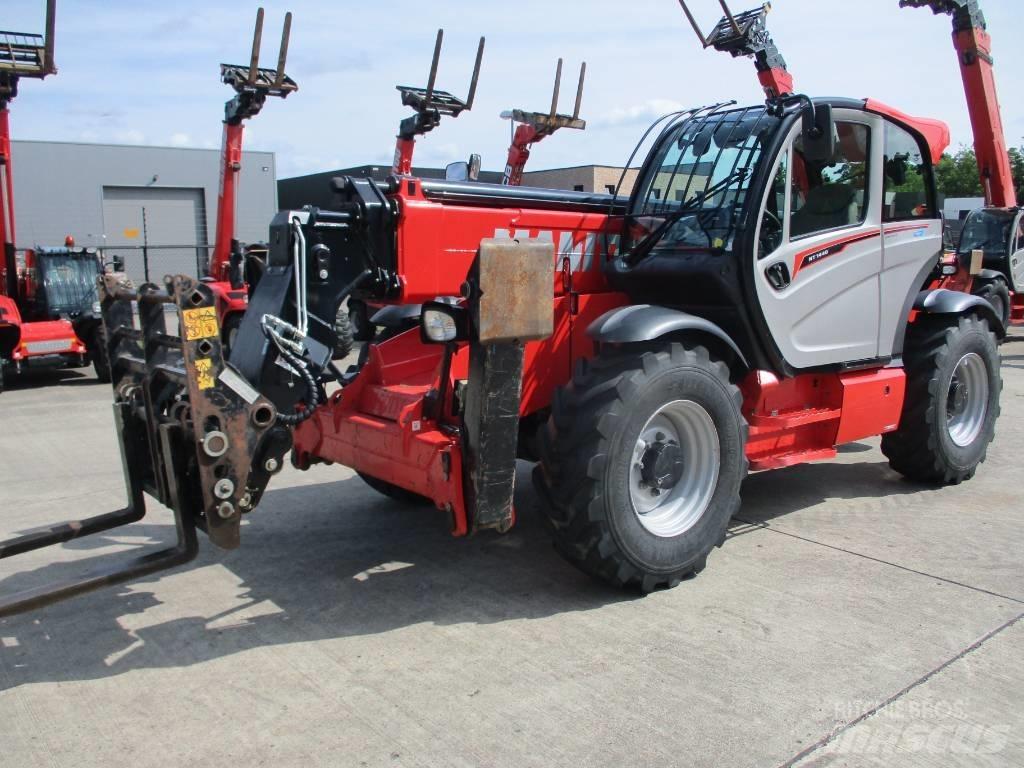 Manitou MT 1440 (869) Teleskopické manipulátory
