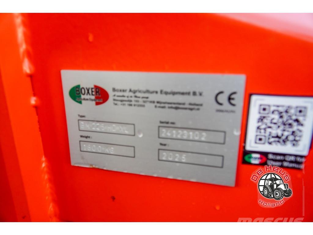 Boxer BM225HD XL Další stroje na zpracování půdy a příslušenství
