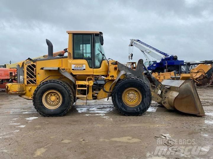 Volvo L70F Kolové nakladače