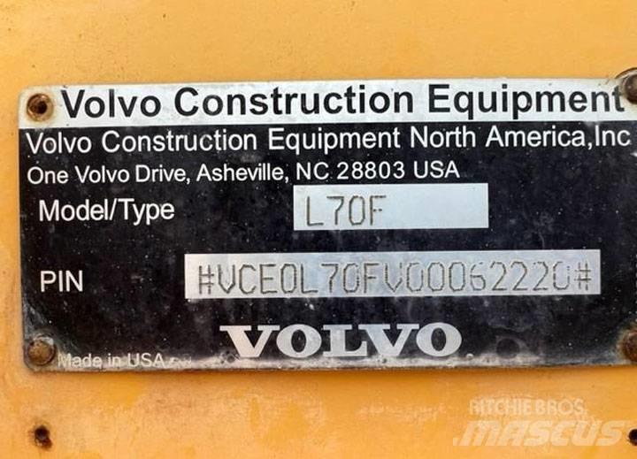 Volvo L70F Kolové nakladače