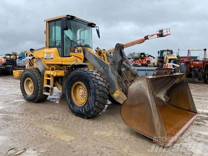 Volvo L70F Kolové nakladače