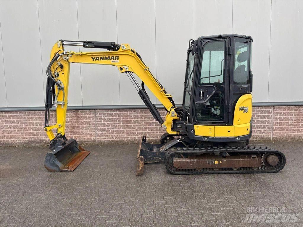 Yanmar ViO38 Mini rýpadla < 7t