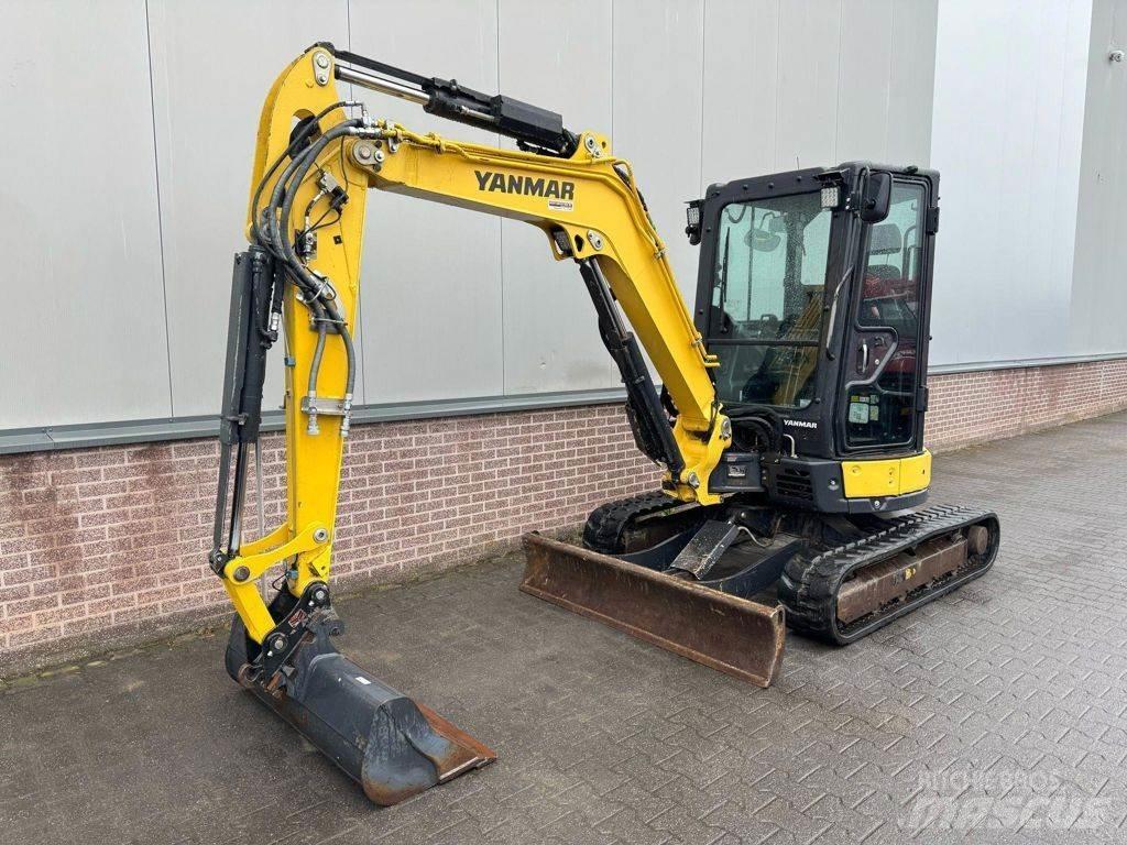 Yanmar ViO38 Mini rýpadla < 7t