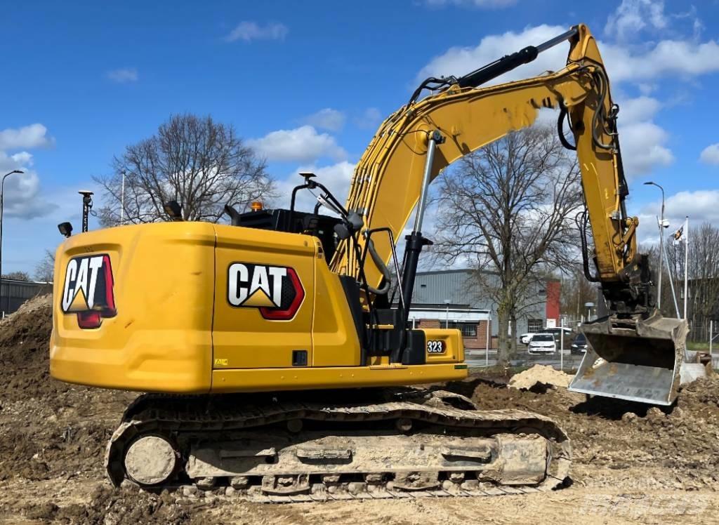 CAT 320 Pásová rýpadla