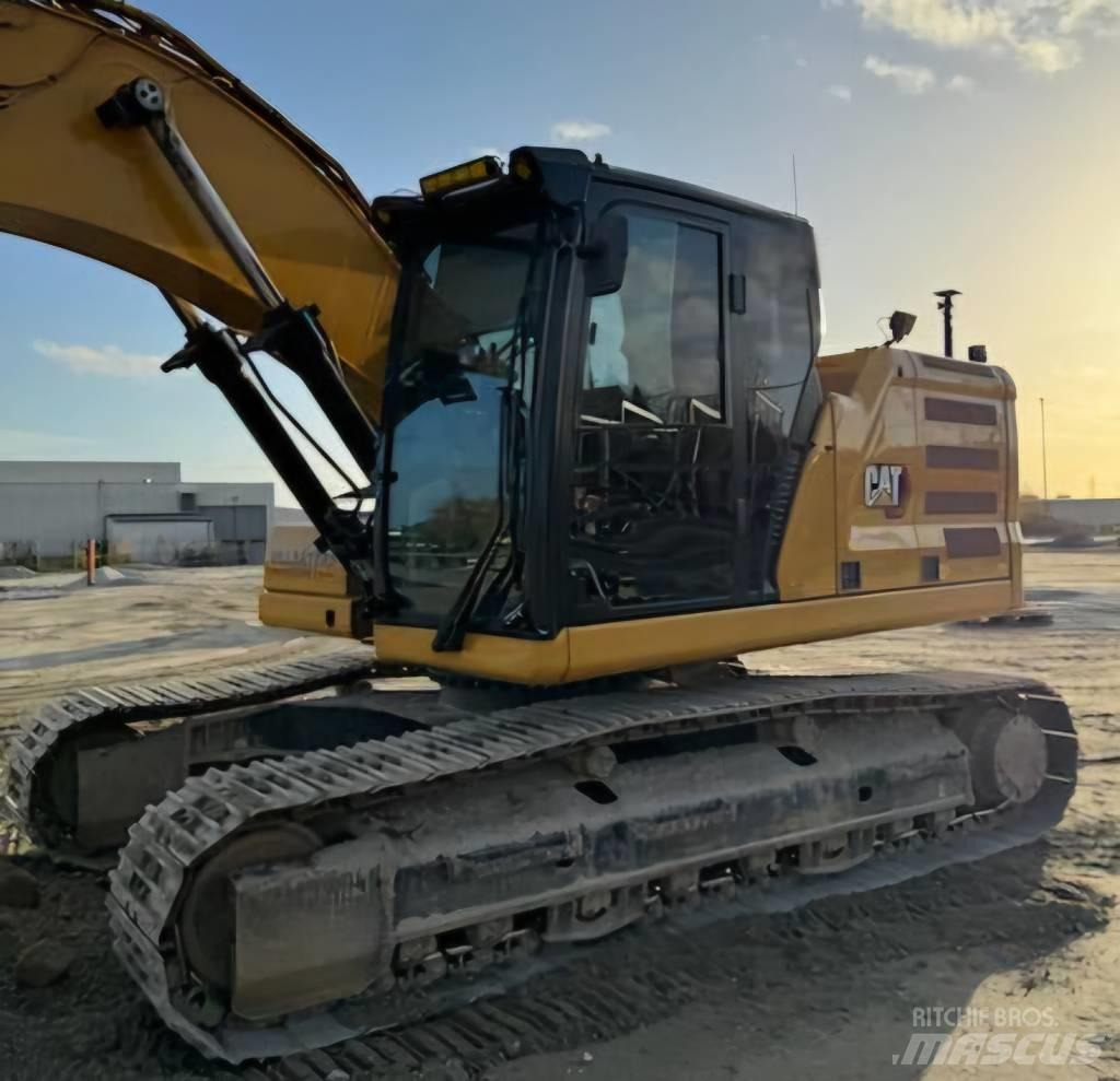 CAT 320 Pásová rýpadla