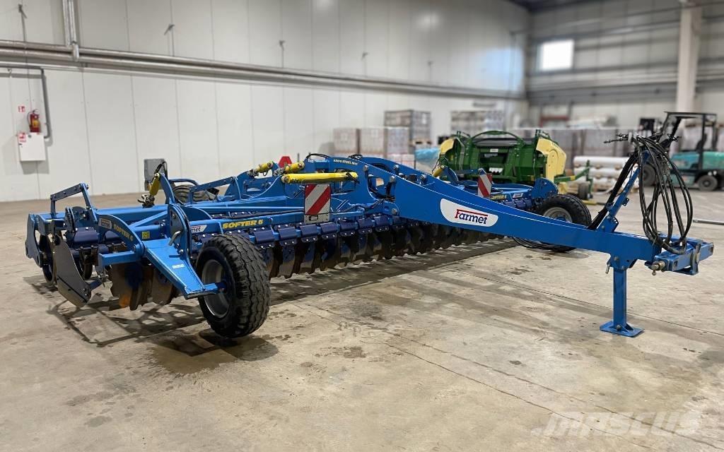 Farmet SOFTER 6 Talířové brány