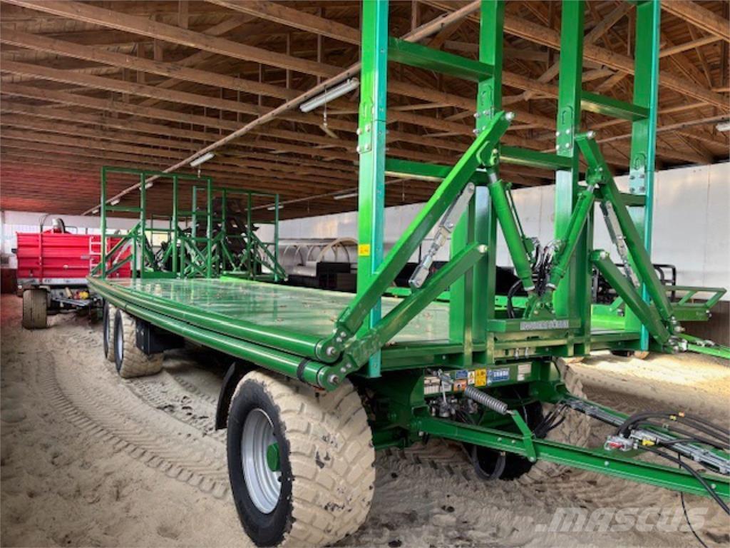 Kröger PWO 24 Balíkové přívěsy