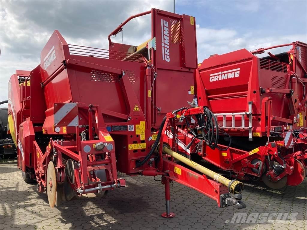 Grimme SE 75-55 NB Cibulové kombajny