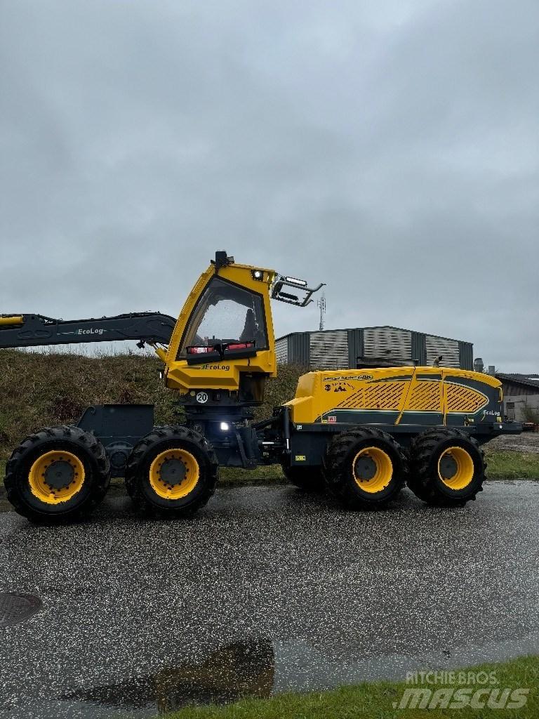 Eco Log 688 D Kácecí harvestory