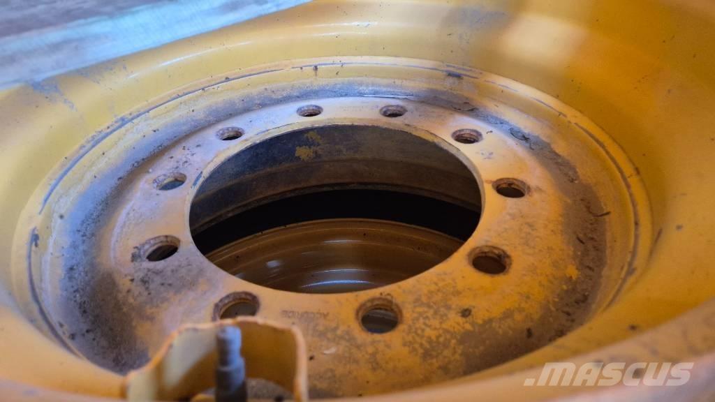 Michelin 17.5R25 XHA Pneumatiky, kola a ráfky