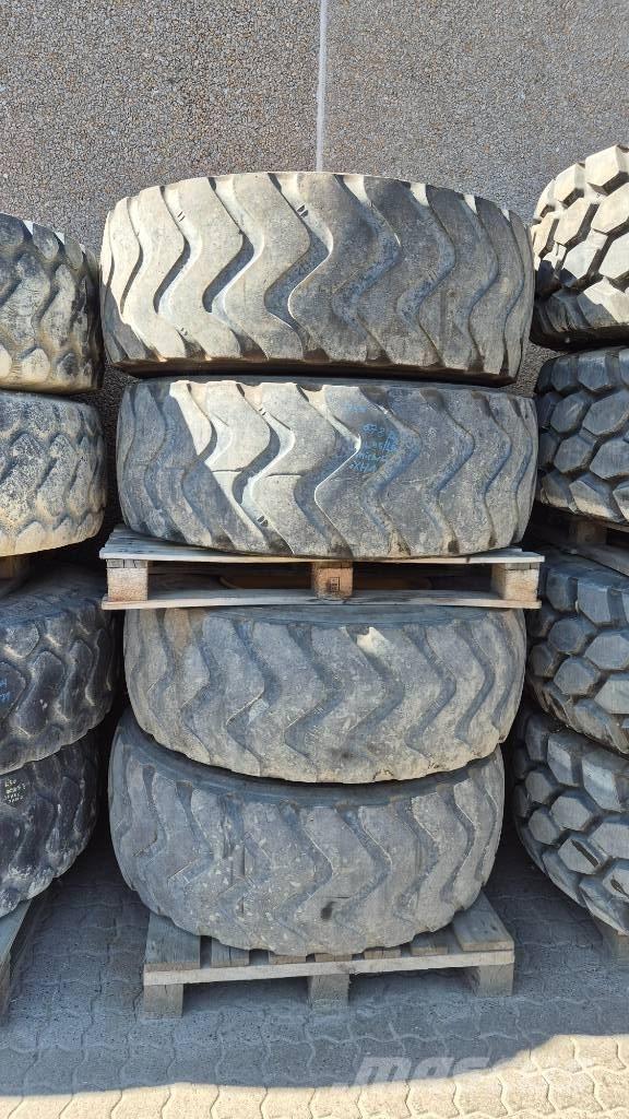 Michelin 17.5R25 XHA Pneumatiky, kola a ráfky
