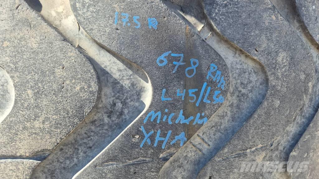 Michelin 17.5R25 XHA Pneumatiky, kola a ráfky