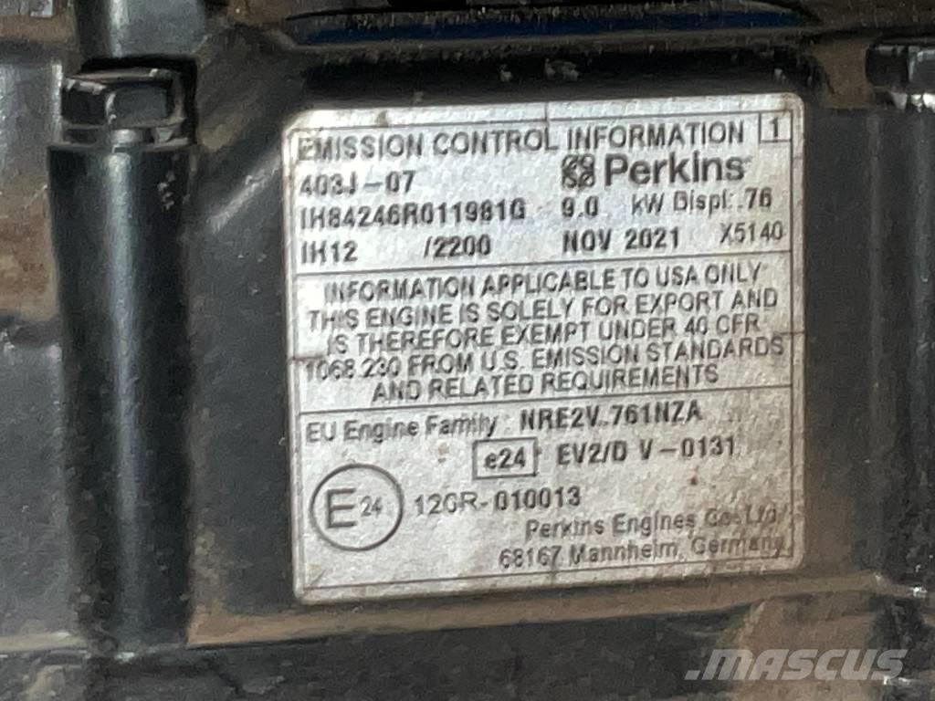 JCB 8008 CTS Mini rýpadla < 7t