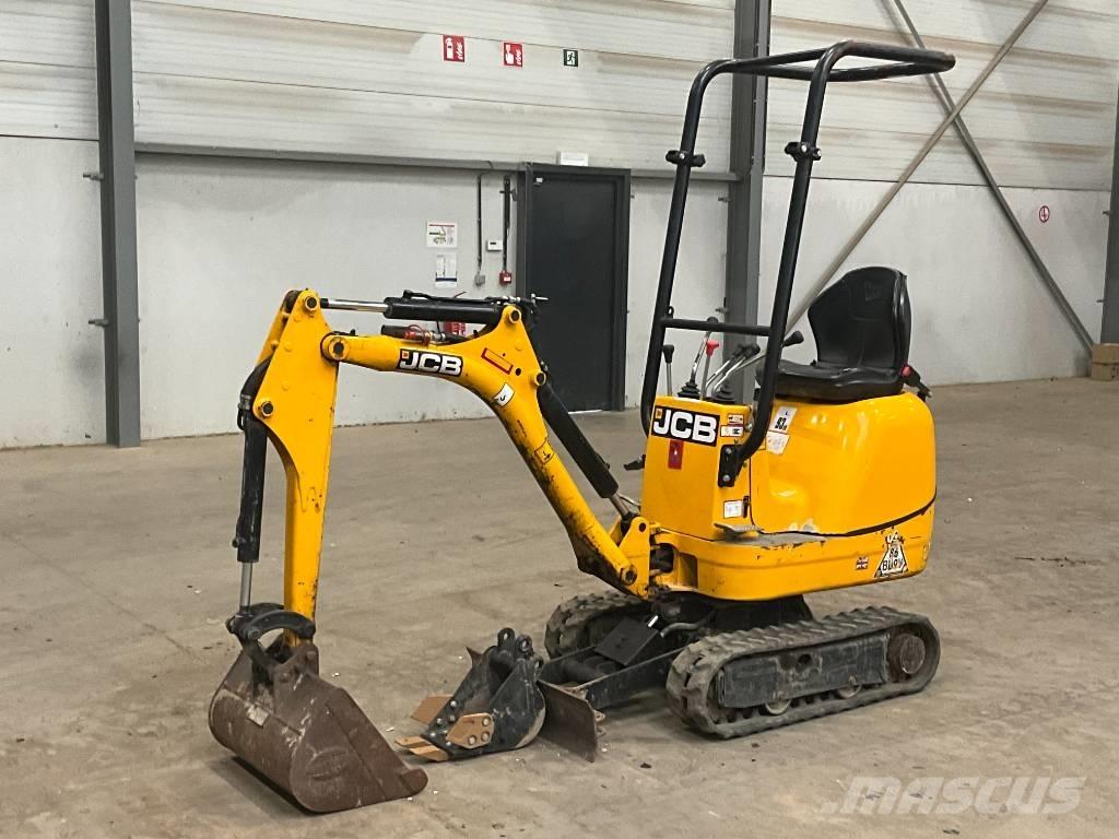 JCB 8008 CTS Mini rýpadla < 7t