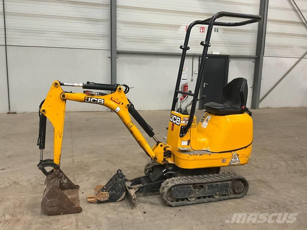 JCB 8008 CTS Mini rýpadla < 7t