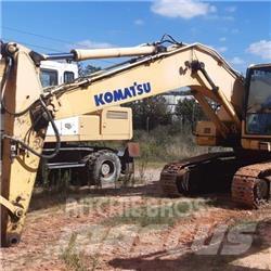 Komatsu PC210NLC-8 Pásová rýpadla