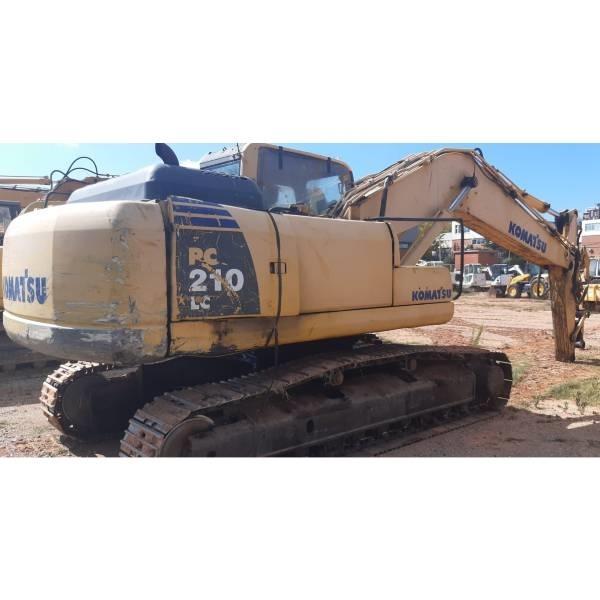 Komatsu PC210NLC-8 Pásová rýpadla