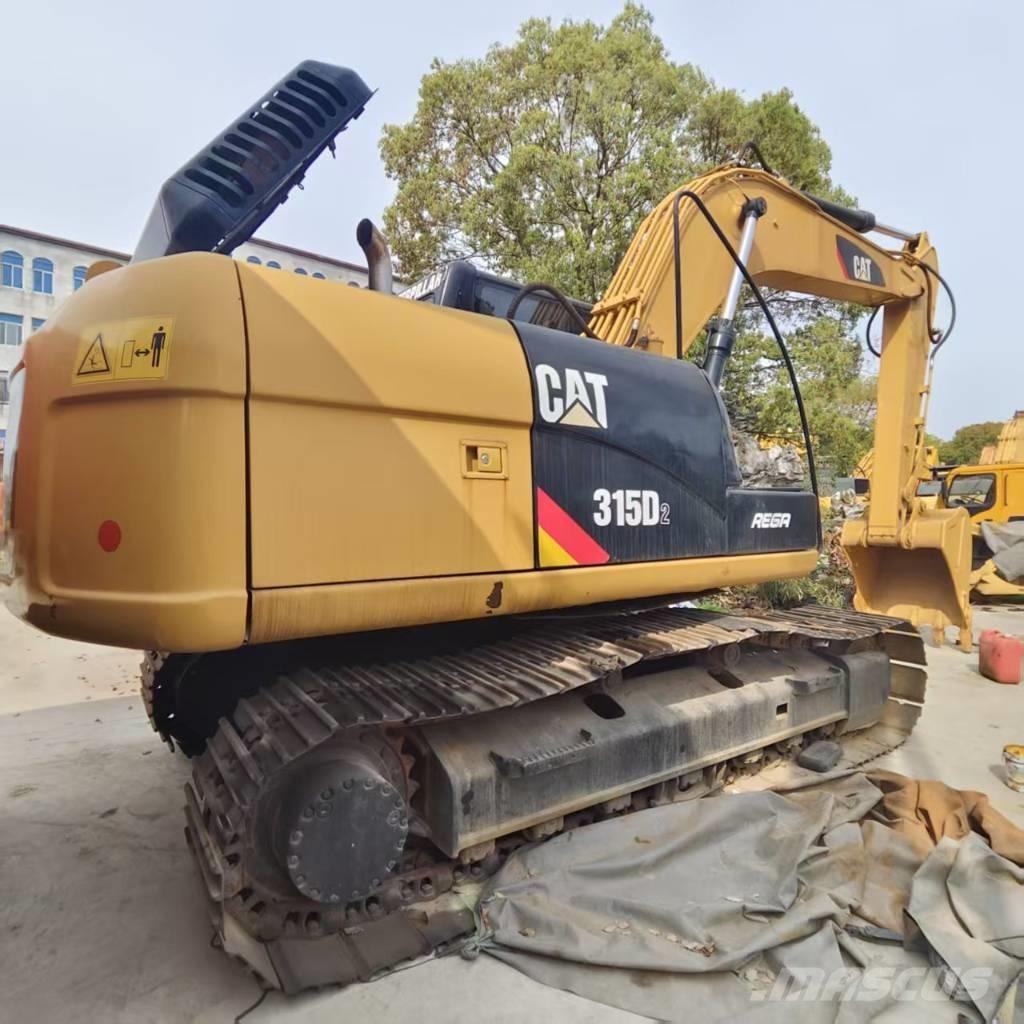 CAT 315 D Pásová rýpadla