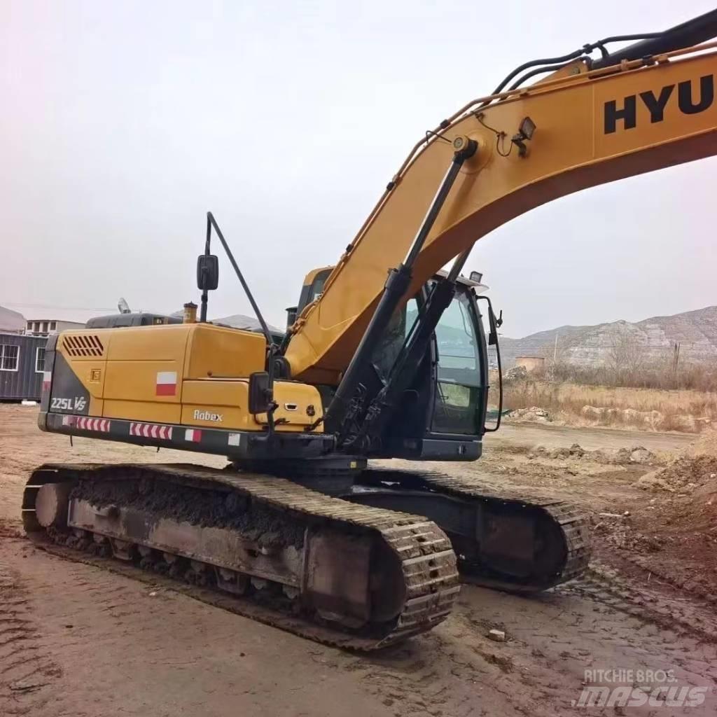 Hyundai R225LVS Kolová rýpadla