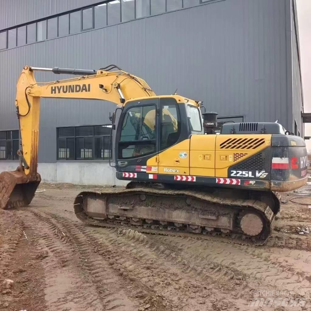 Hyundai R225LVS Kolová rýpadla