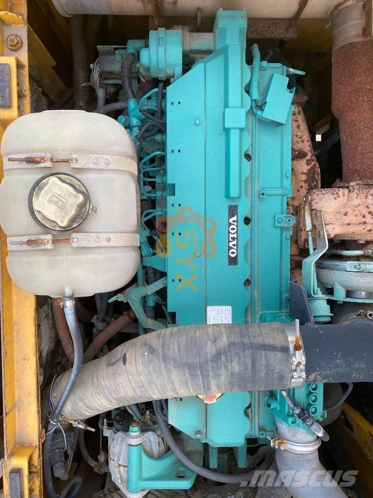 Volvo EC 240 B LC Pásová rýpadla