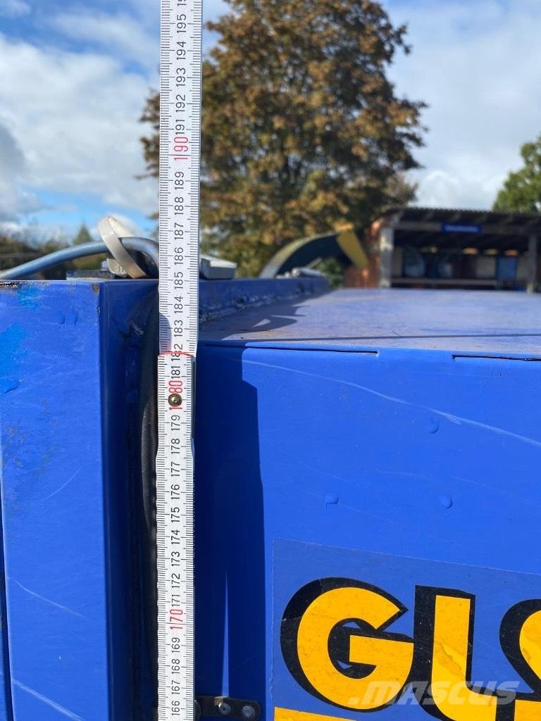 Iseki GLS 1600 Kompaktní traktory