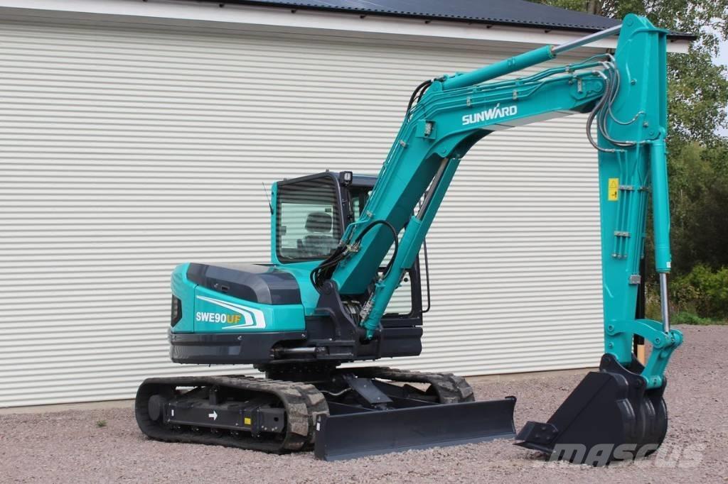Sunward SWE 90 UF Midi rýpadla 7t - 12t