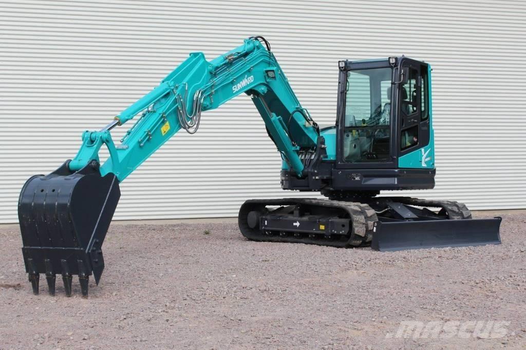 Sunward SWE 90 UF Midi rýpadla 7t - 12t