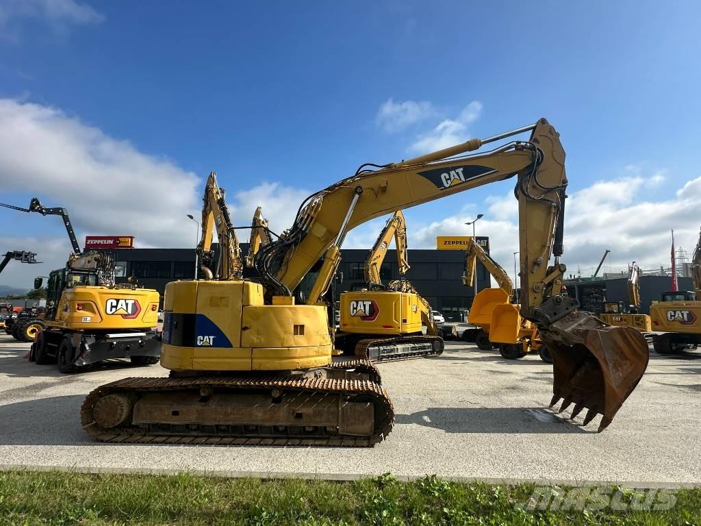 CAT 321 C Pásová rýpadla