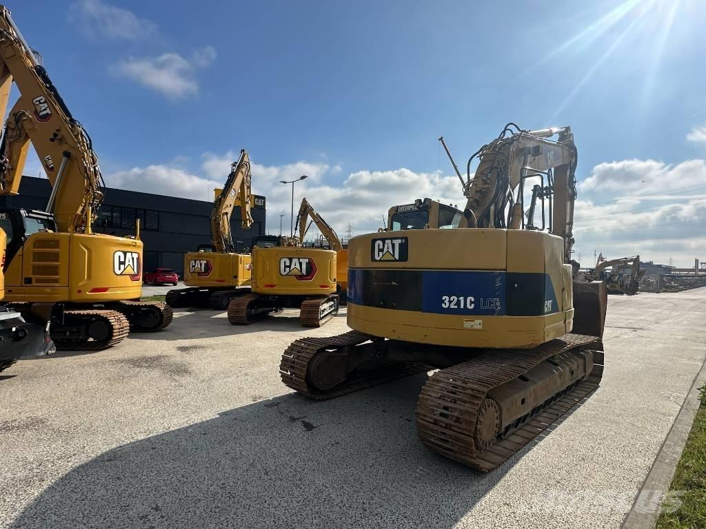 CAT 321 C Pásová rýpadla
