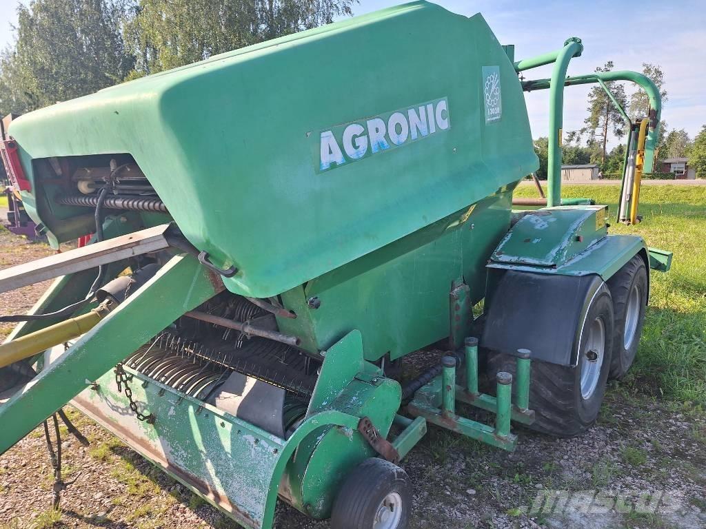 Agronic 1302 Lis na válcové balíky