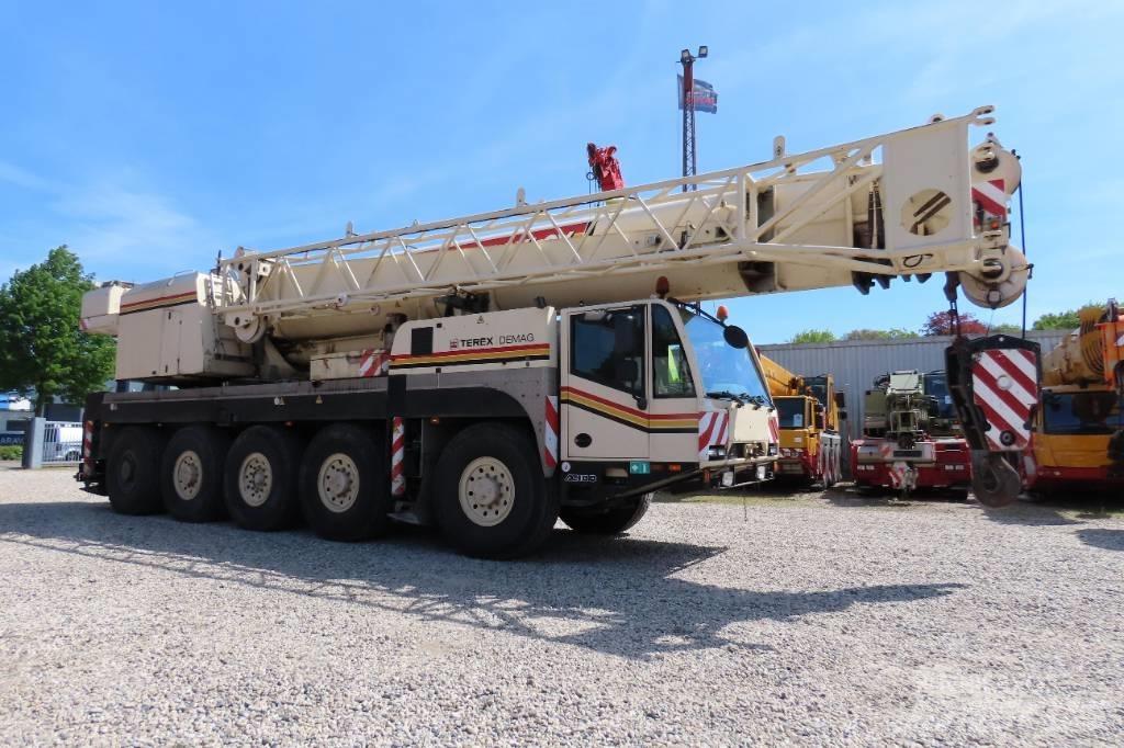 Terex Demag AC 100 Univerzální terénní jeřáby