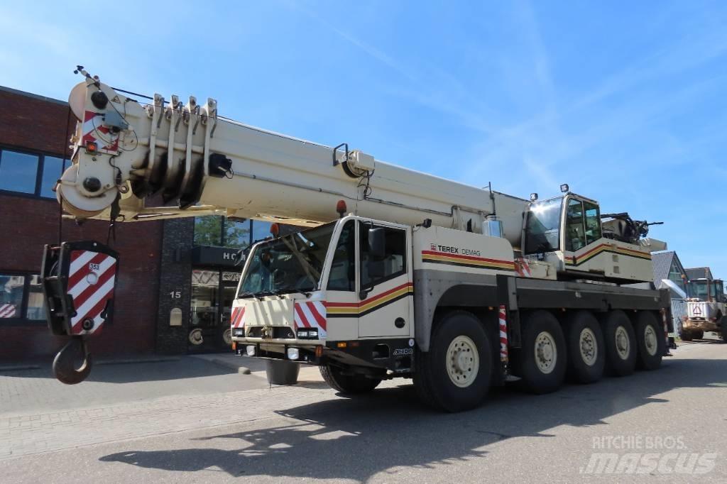 Terex Demag AC 100 Univerzální terénní jeřáby