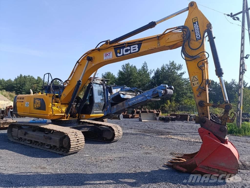 JCB JS 220 LC Pásová rýpadla