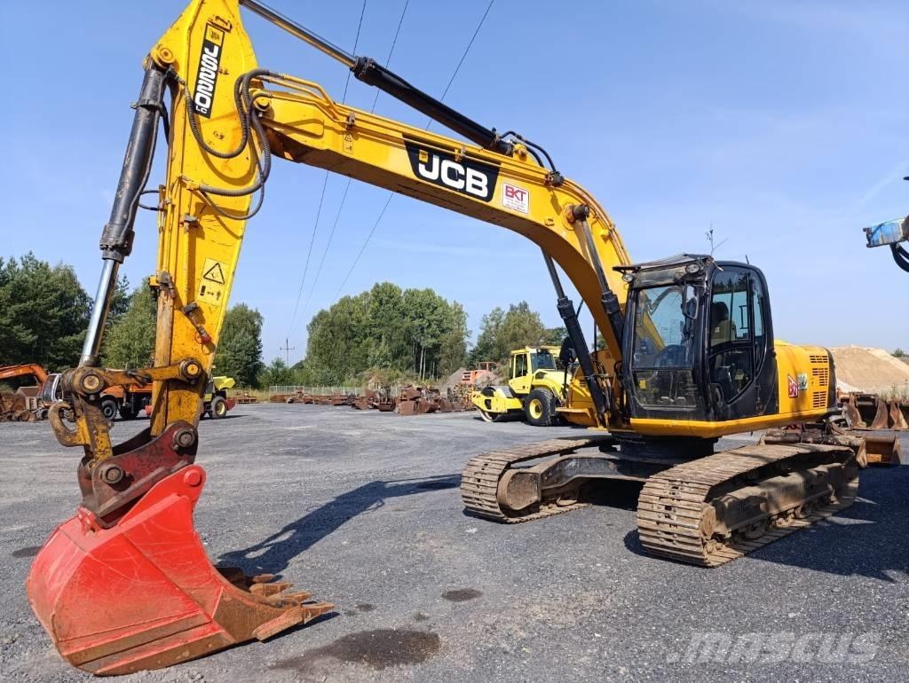 JCB JS 220 LC Pásová rýpadla