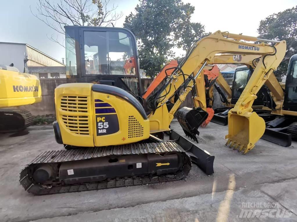 Komatsu PC 55 MR Mini rýpadla < 7t