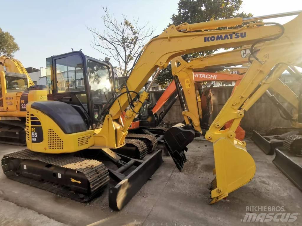 Komatsu PC 55 MR Mini rýpadla < 7t