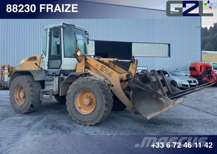 Liebherr L 514 Kolové nakladače