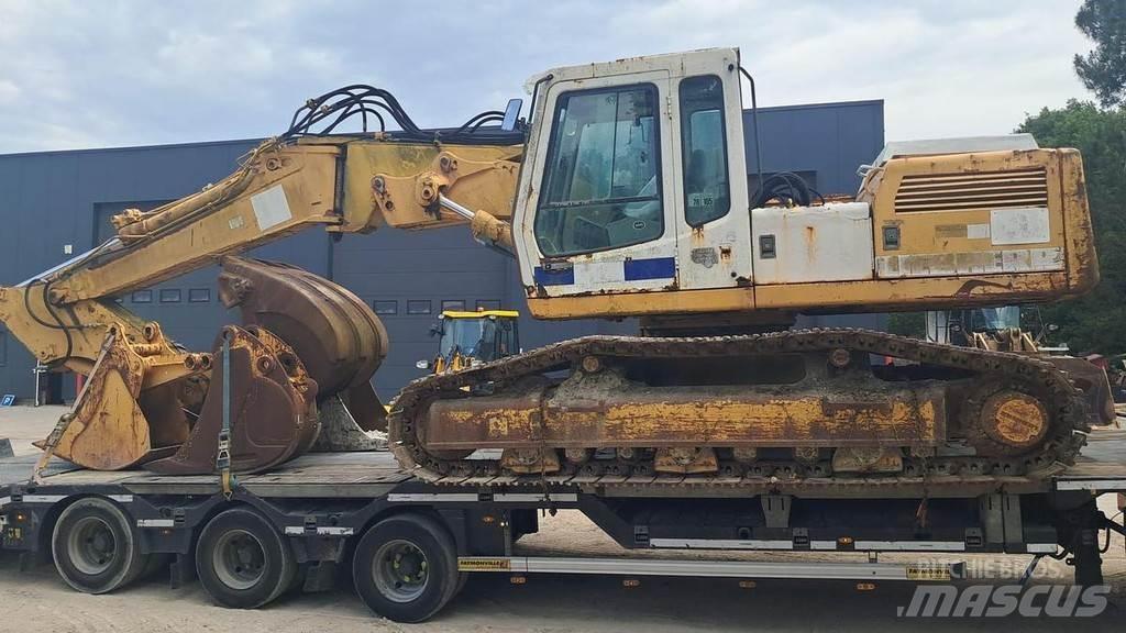 Liebherr R912 Speciální bagry
