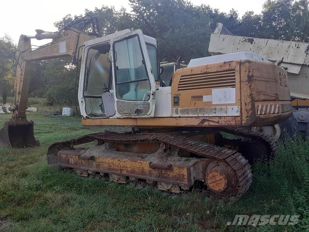 Liebherr R912 Speciální bagry