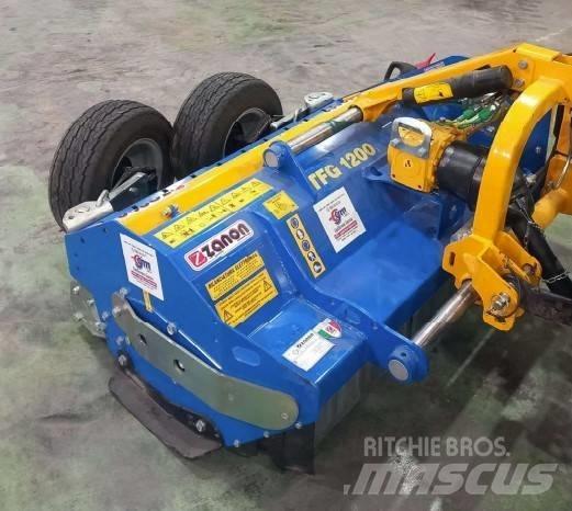 Zanon TFG 1200 Lesní mulčovače