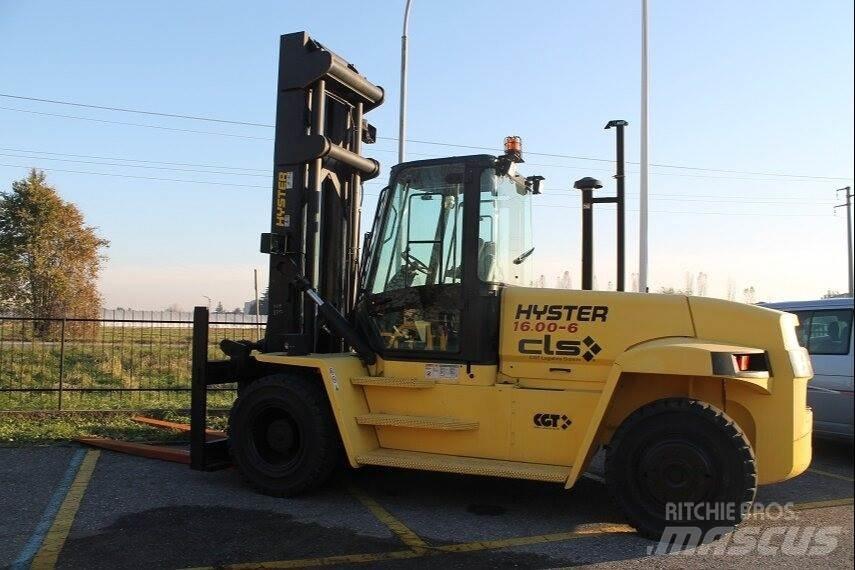 Hyster H16.00XM-6 Dieselové vozíky